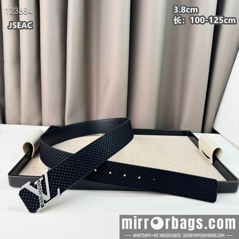 LV belt 38mmX100-125cm 8L05