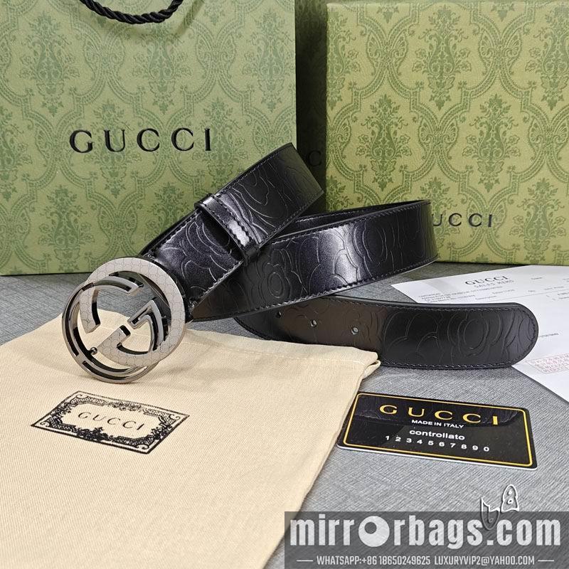 Gucci belt 38mmX90-125cm lb100602
