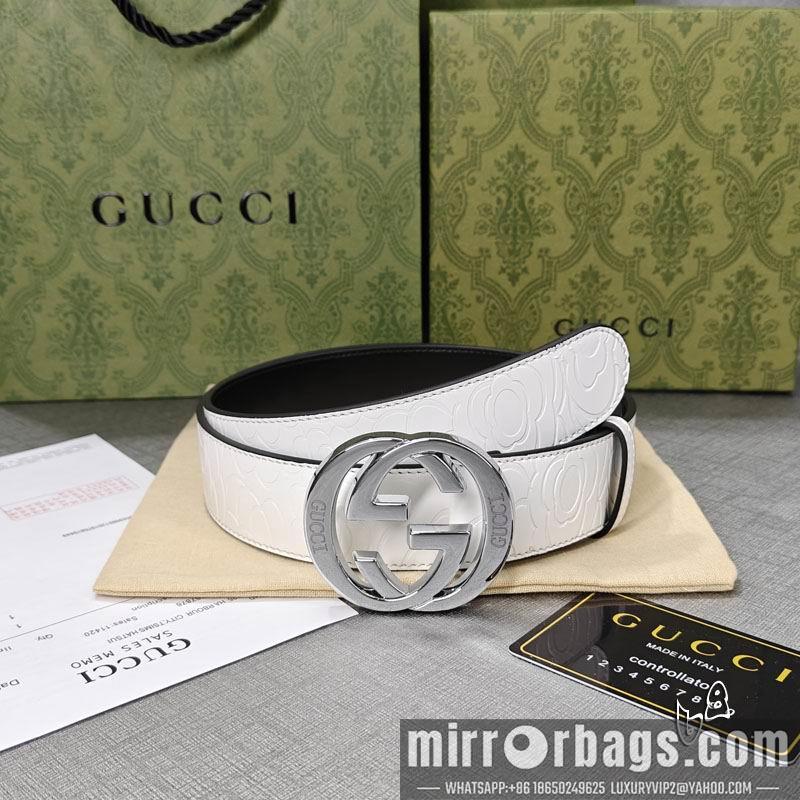 Gucci belt 38mmX90-125cm lb100604