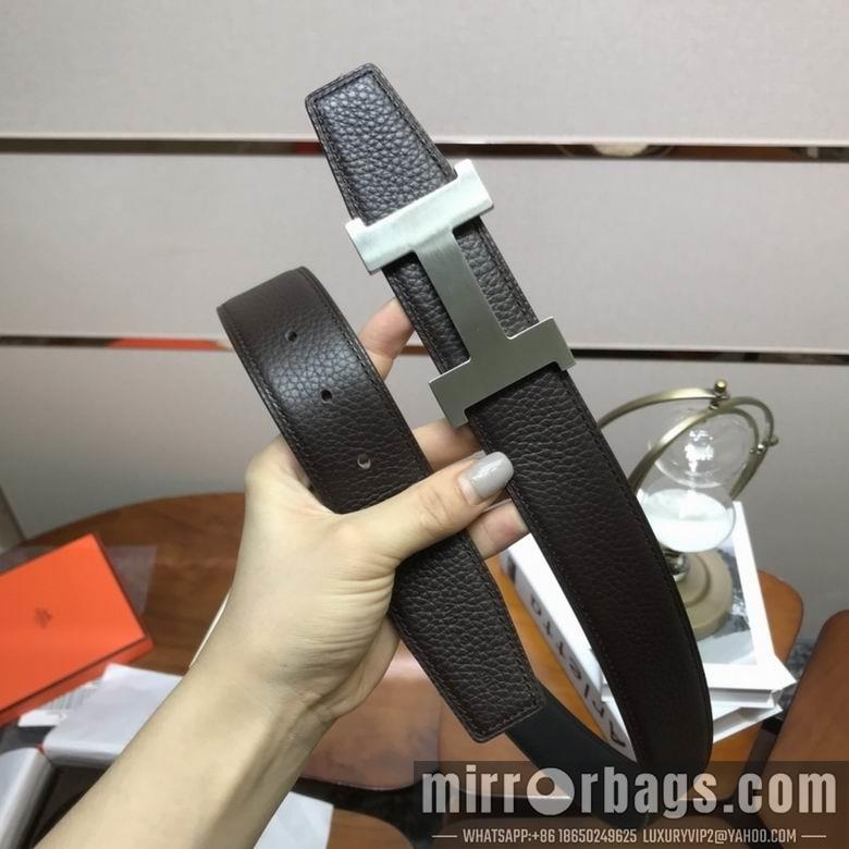 Hermes Belt 38mmX95-125cm 7D20