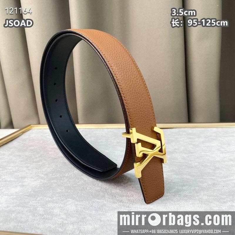 LV belt 35mmX95-125cm 8L17