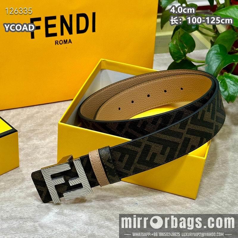 Fendi belt 40mmX100-125cm 8L08