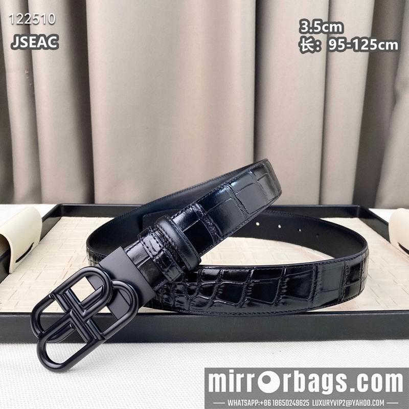 Balenciaga belt 35mmX95-125cm 8L10