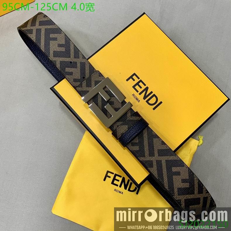 Fendi Belt 40mmX95-125cm 7D38