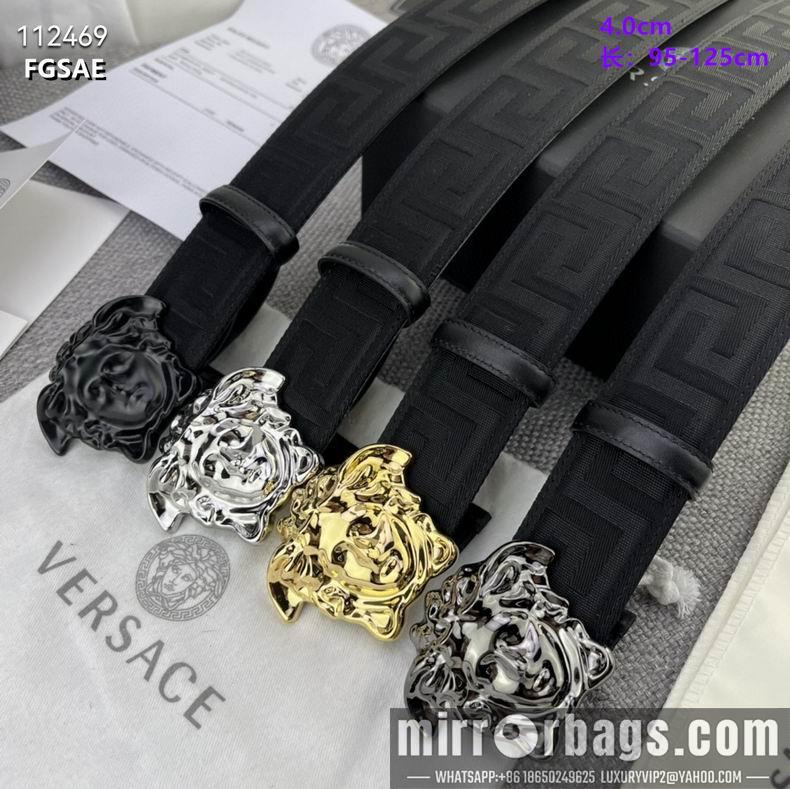 Versace belt 40mmX95-125cm 8L61601