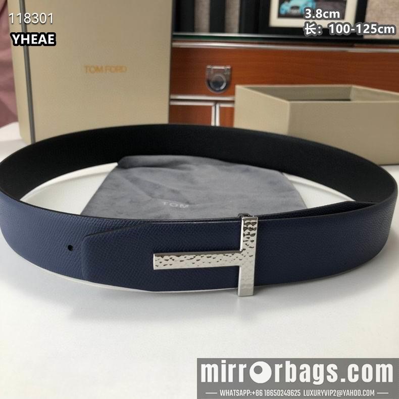 Tom Ford belt 38mmX100-125cm 8L010704