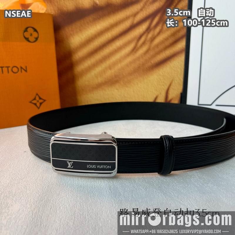 LV belt 35mmX100-125cm 8L79