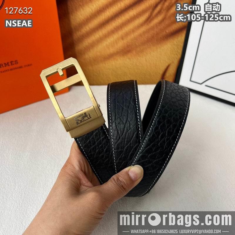 Hermes belt 35mmX105-125cm 8L43