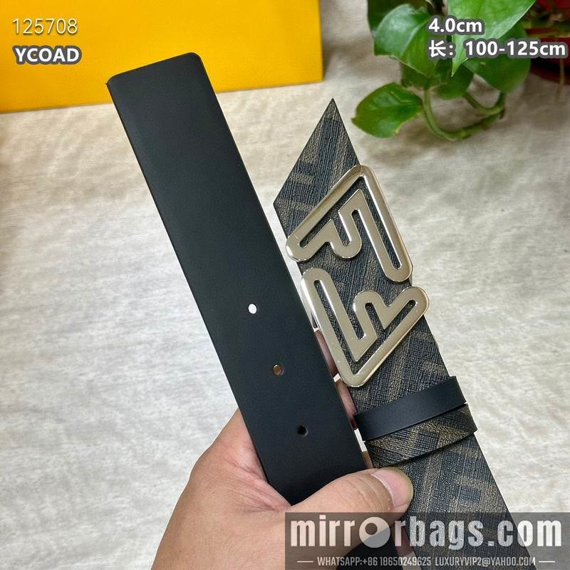 Fendi belt 40mmX100-125cm 8L23