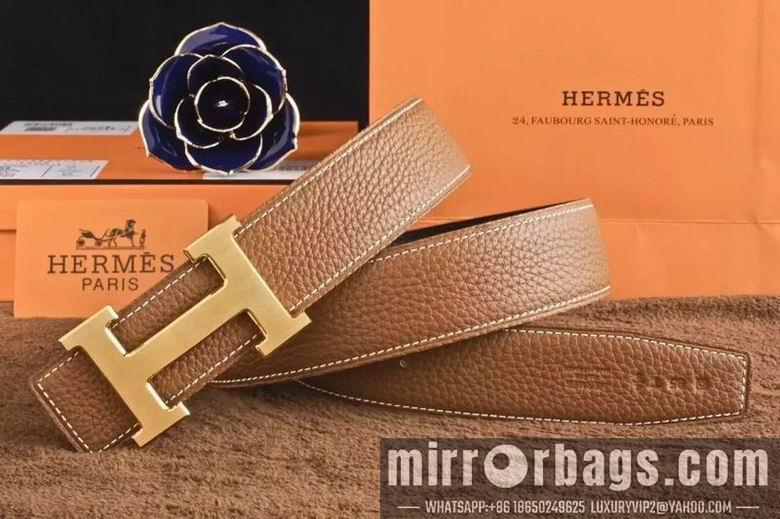Hermes Belt 38mmX95-125cm 7D42