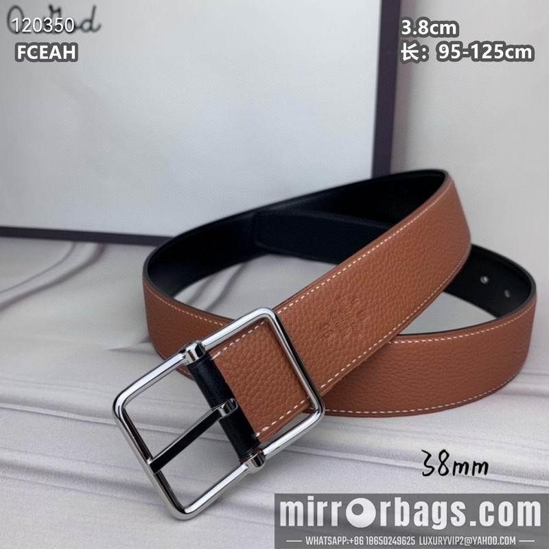 Hermes belt 38mmX95-125cm 8L29