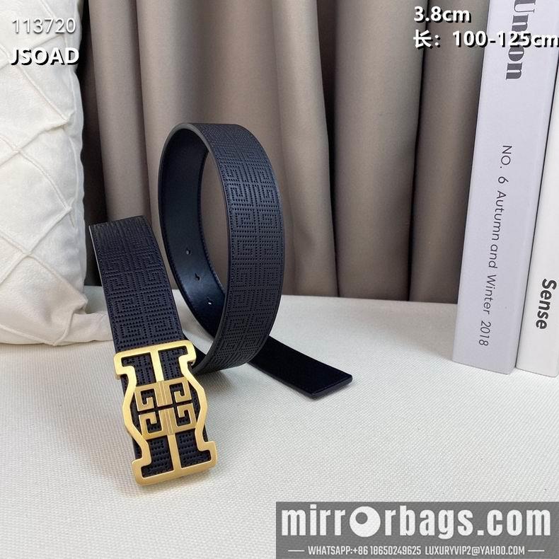 Givenchy belt 38mmX100-125cm 8L02