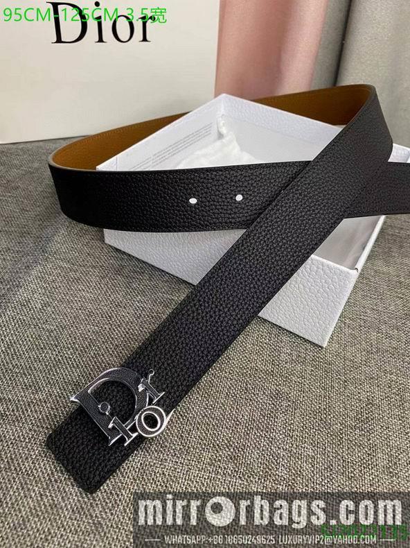 Dior belt 35mmX95-125cm 7D18