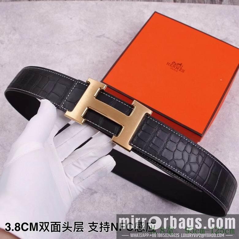 Hermes Belt 38mmX95-125cm 7D88
