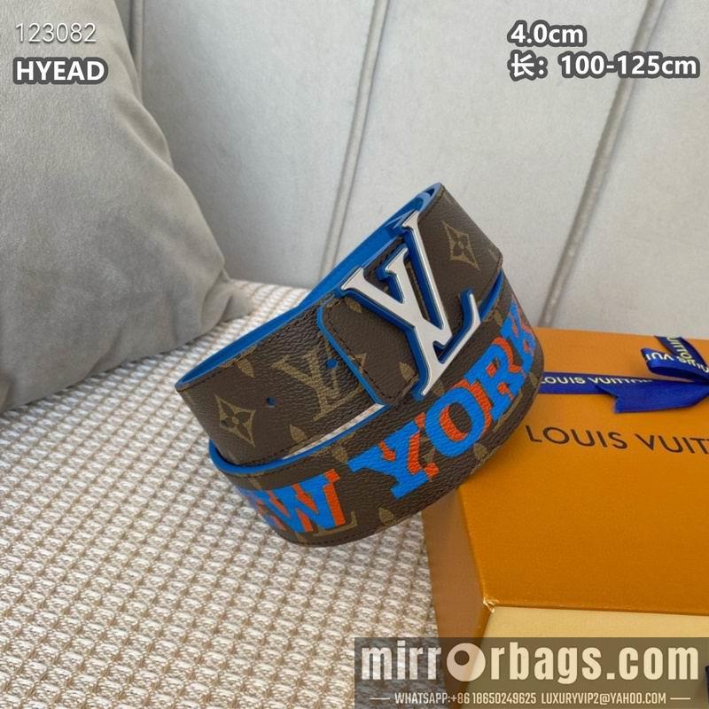 LV belt 40mmX100-125cm 8L87