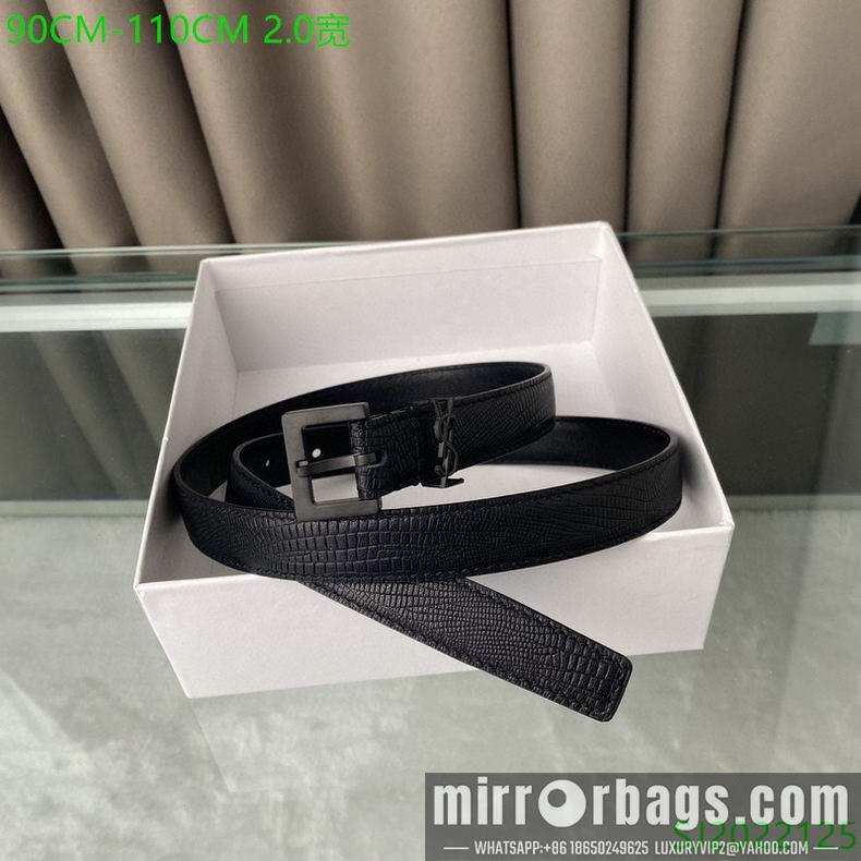 YSL Belt 20mmX90-110cm 7D01