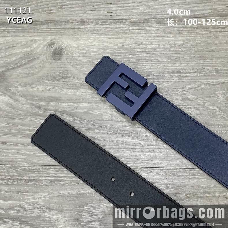 Fendi Belt 40mmX100-125cm 8L16