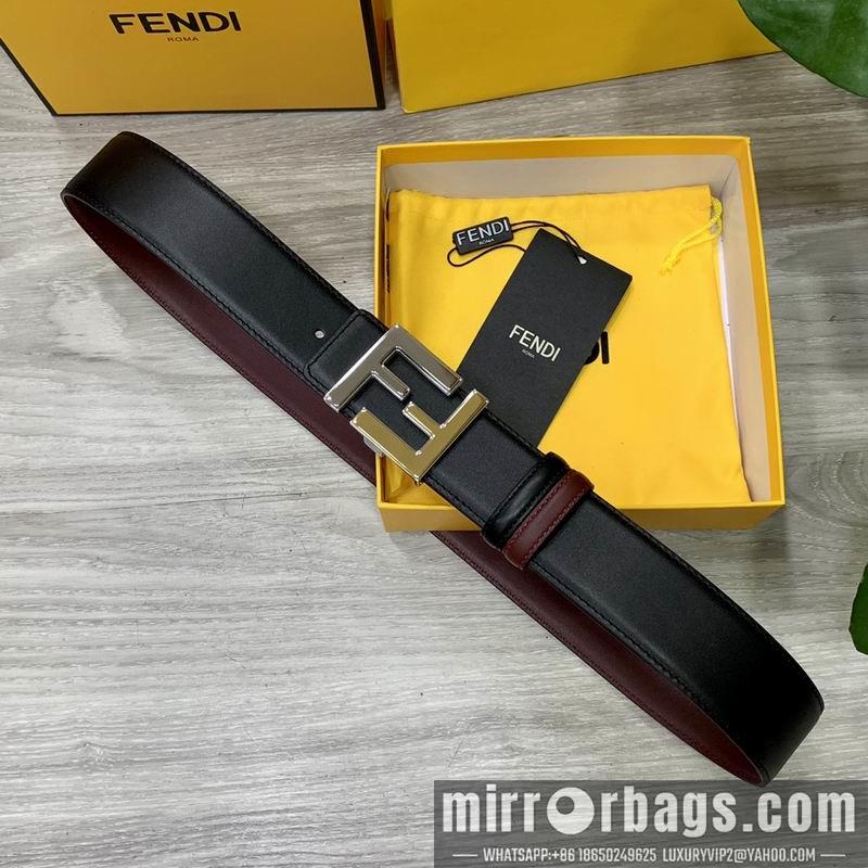 Fendi belt 40mmX95-125cm 7D71