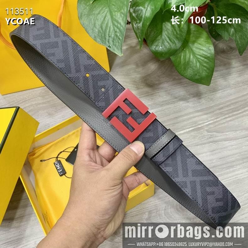 Fendi Belt 40mmX100-125cm 8L56