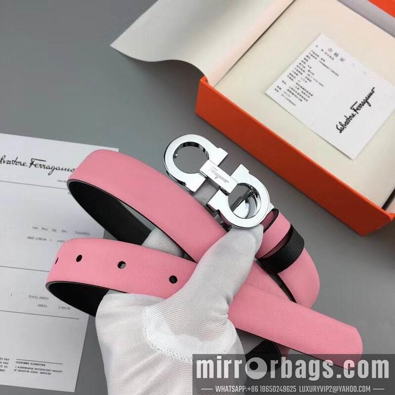 Ferragamo Belt 25mmx95-110cm 7D29