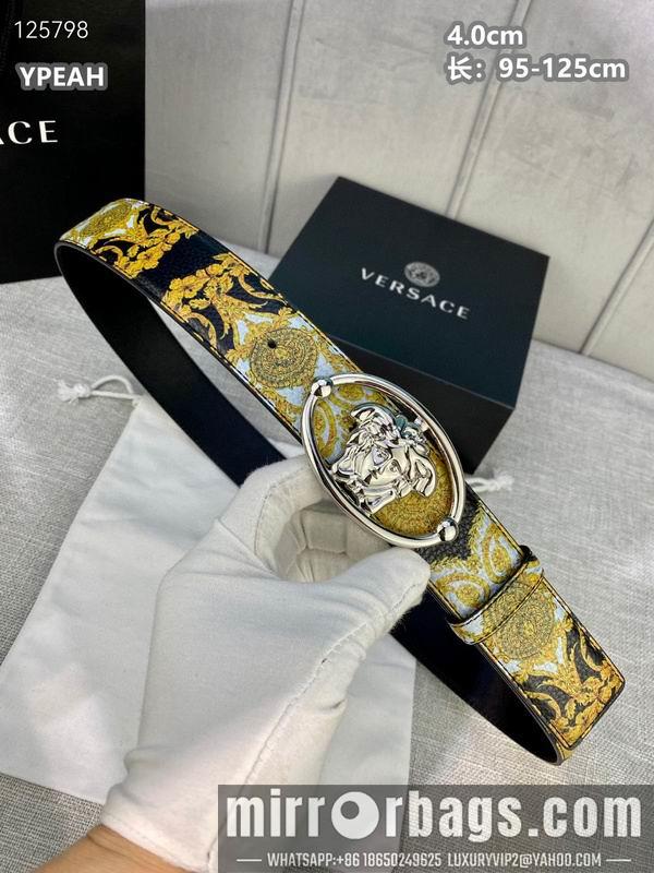 Versace belt 40mmX95-125cm 8L02