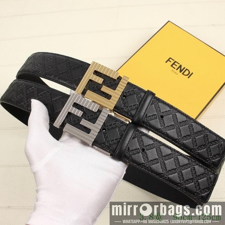 Fendi Belt 38mmX95-125cm 7D102
