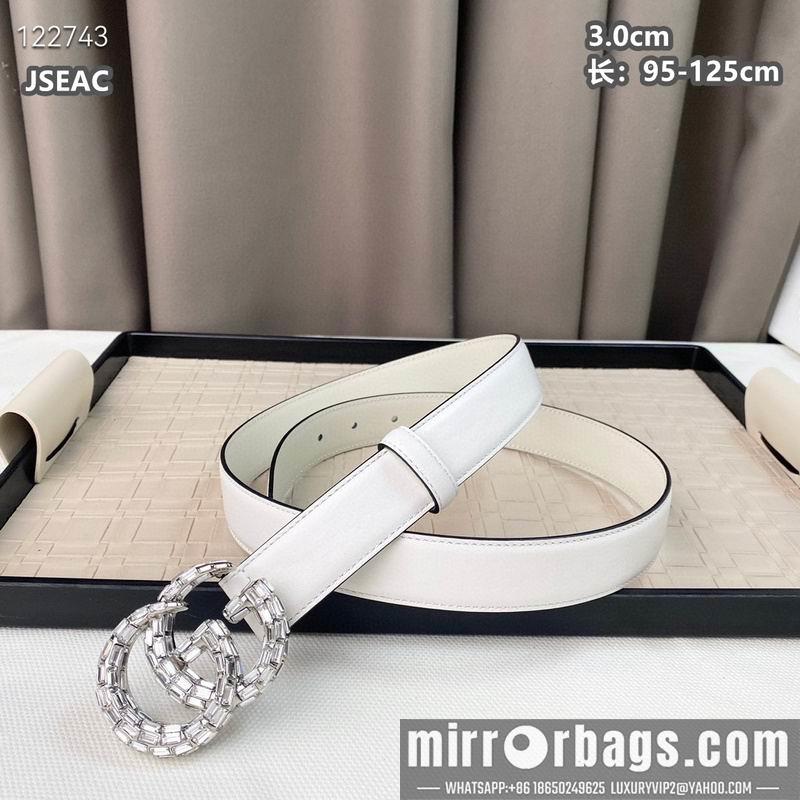 Gucci belt 30mmX95-125cm 8L23