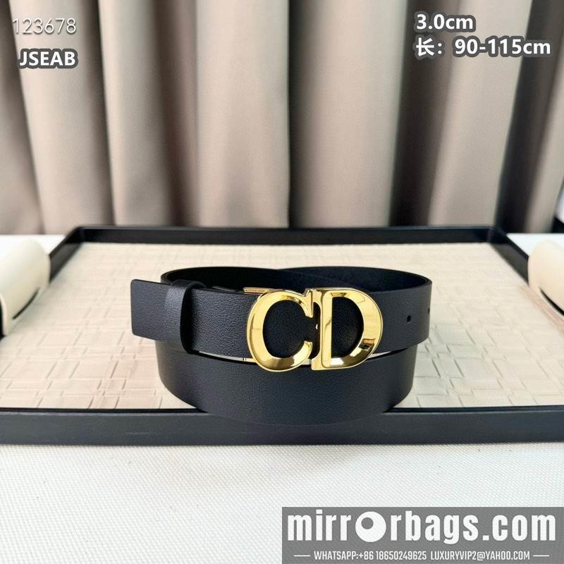 Dior belt 30mmX90-115cm 8L111006