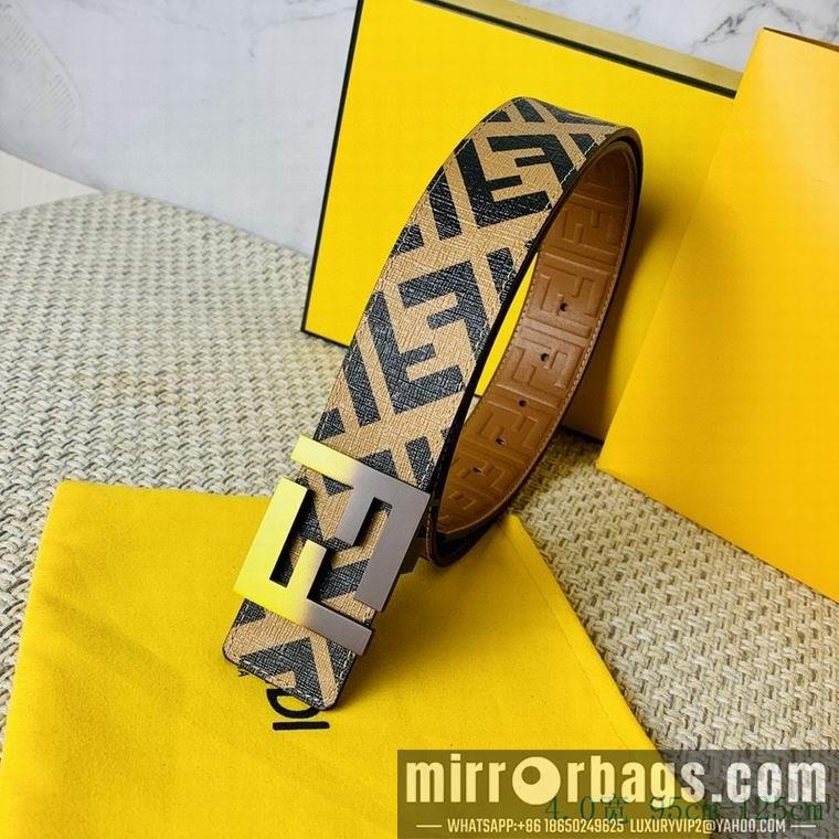 Fendi Belt 40mmX95-125cm 7D19