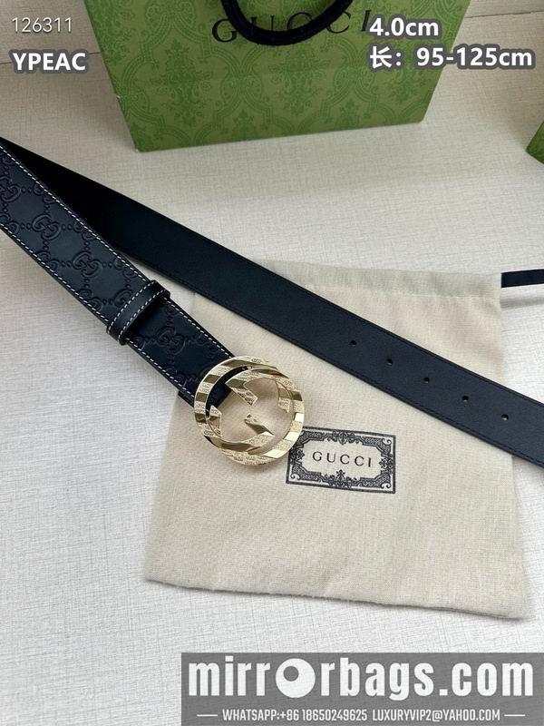 Gucci belt 40mmX95-125cm 8L71