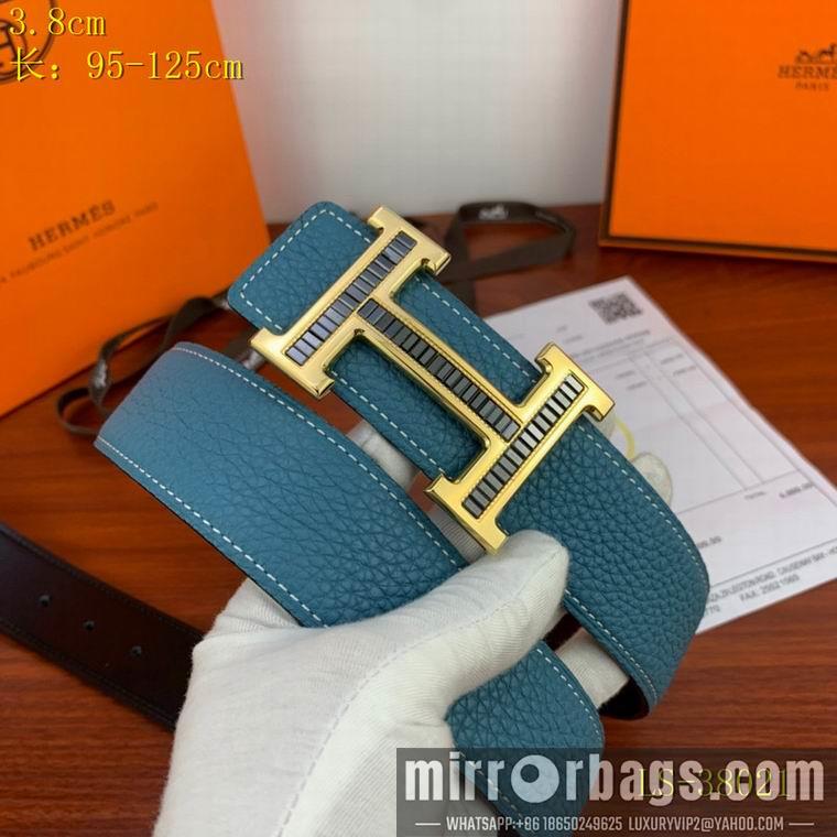 Hermes Belt 38mm 95-125cm 8L04