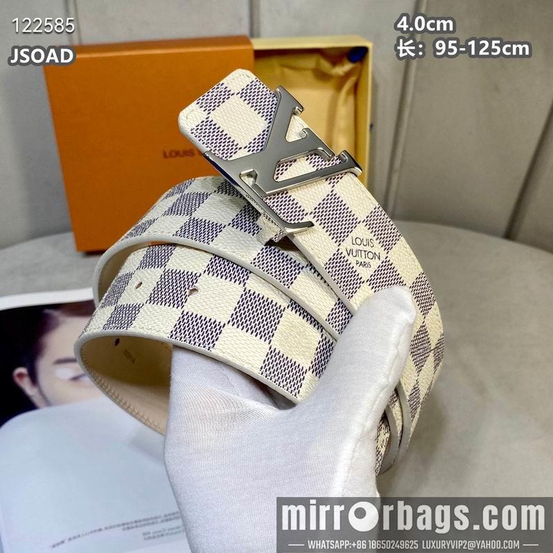 LV belt 40mmX95-125cm 8L20
