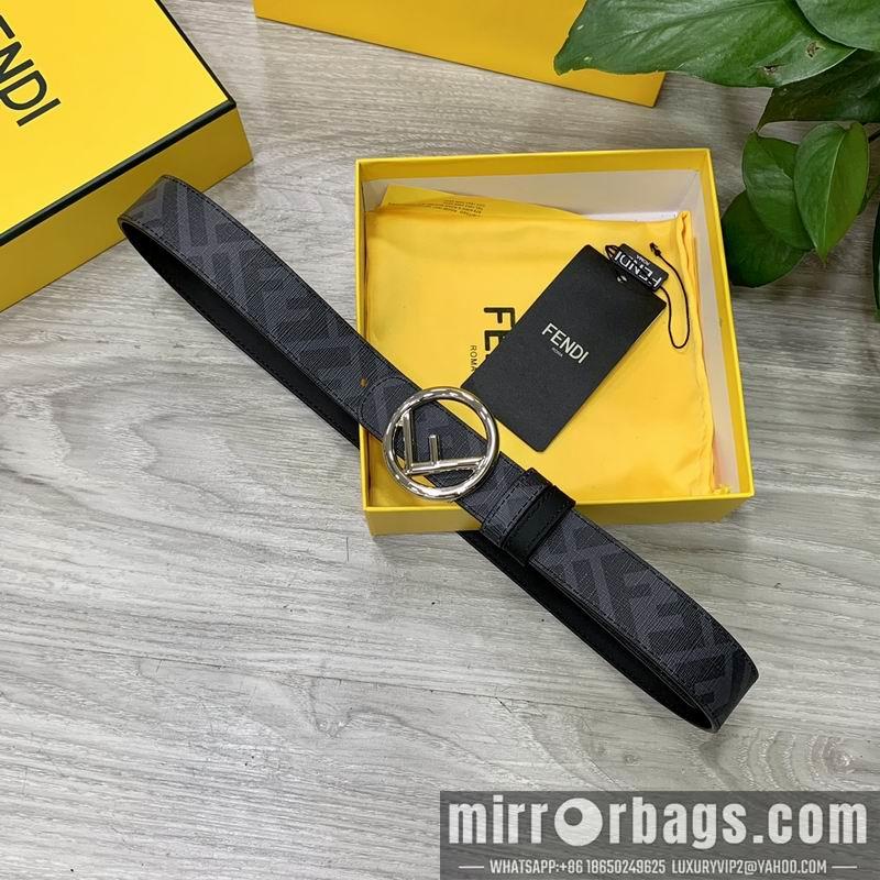 Fendi belt 30mmX95-115cm 7D07