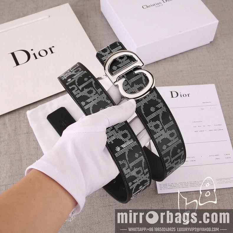 Dior Belt 原版 38mm lb01