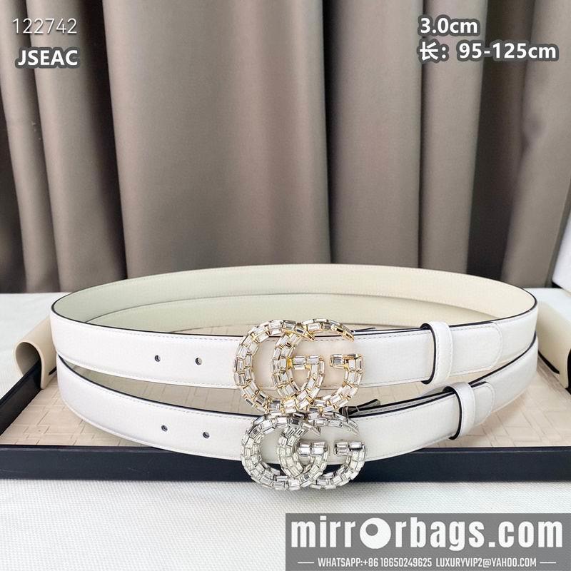 Gucci belt 30mmX95-125cm 8L23