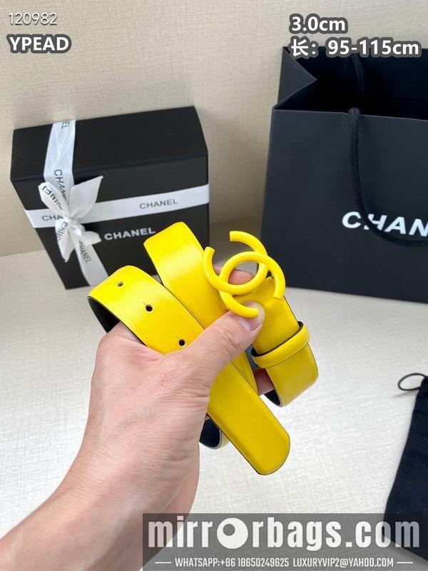 Chanel belt 30mmX95-115cm 8L072004