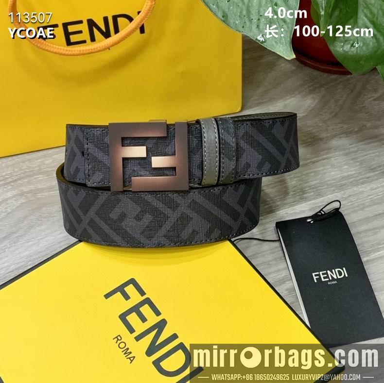 Fendi Belt 40mmX100-125cm 8L55