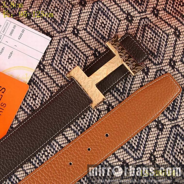 Hermes Belt 38mm 95-125cm 8L06