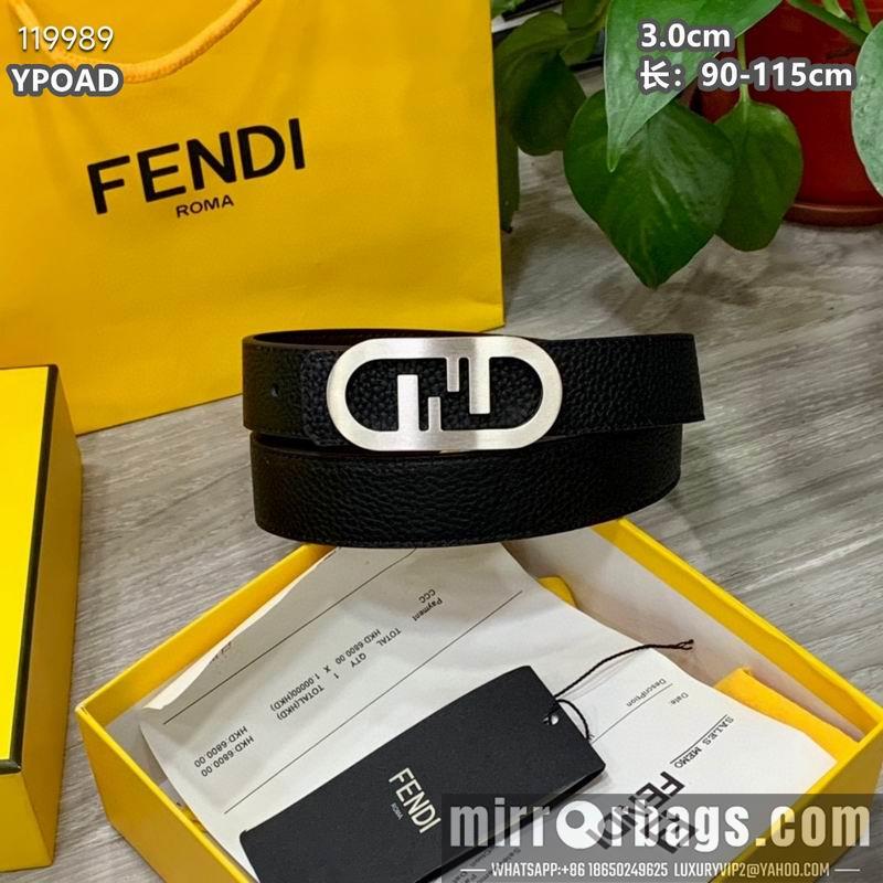 Fendi belt 30mmX90-115cm 8L19