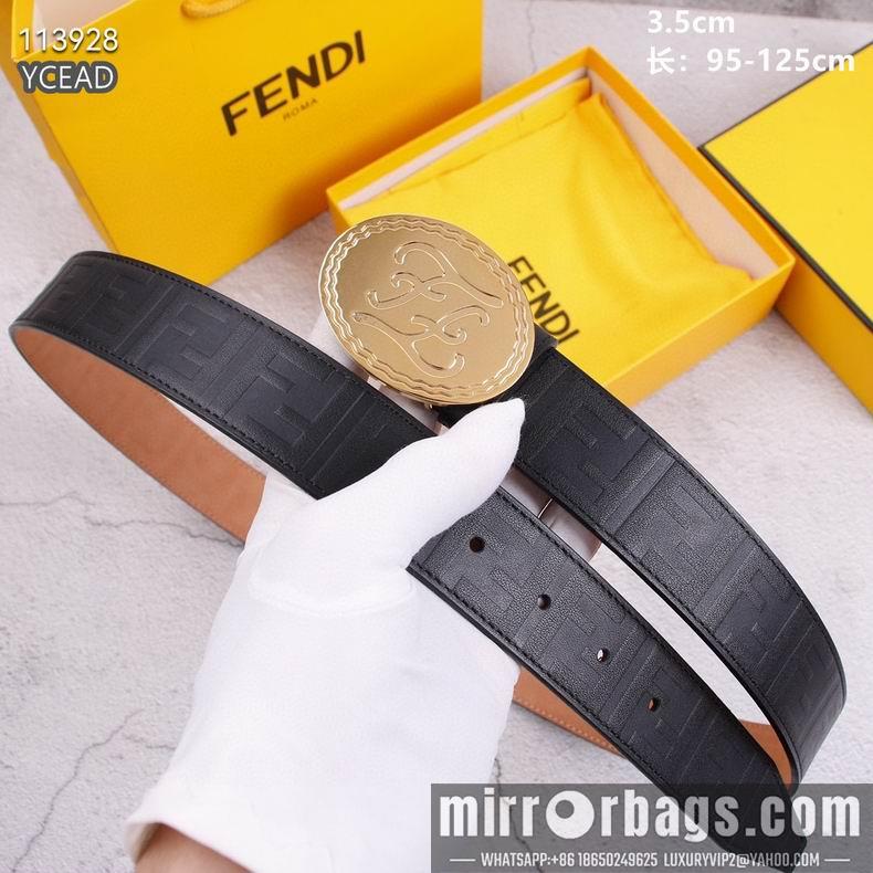 Fendi Belt 35mmX95-125cm 8L24
