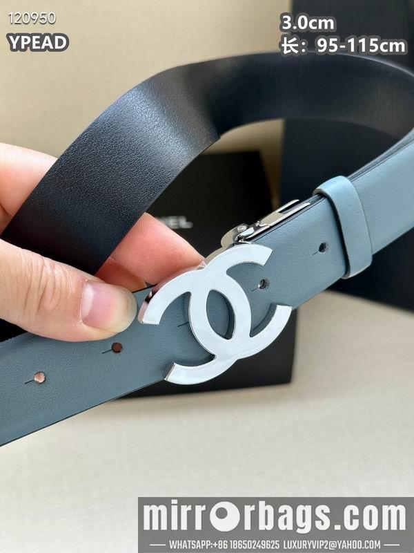 Chanel belt 30mmX95-115cm 8L072002