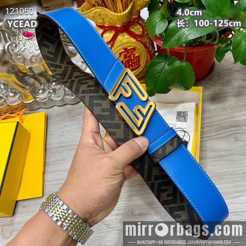 Fendi belt 40mmX100-125cm 8L126