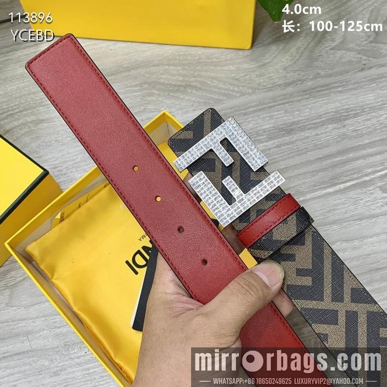 Fendi Belt 40mmX100-125cm 8L73