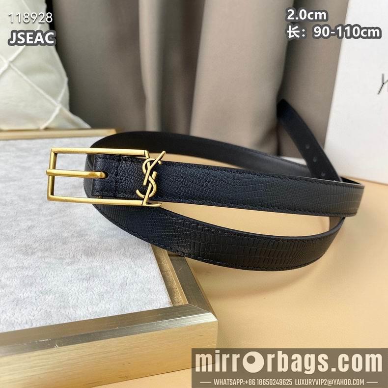 YSL belt 20mmX90-110cm 8L010704