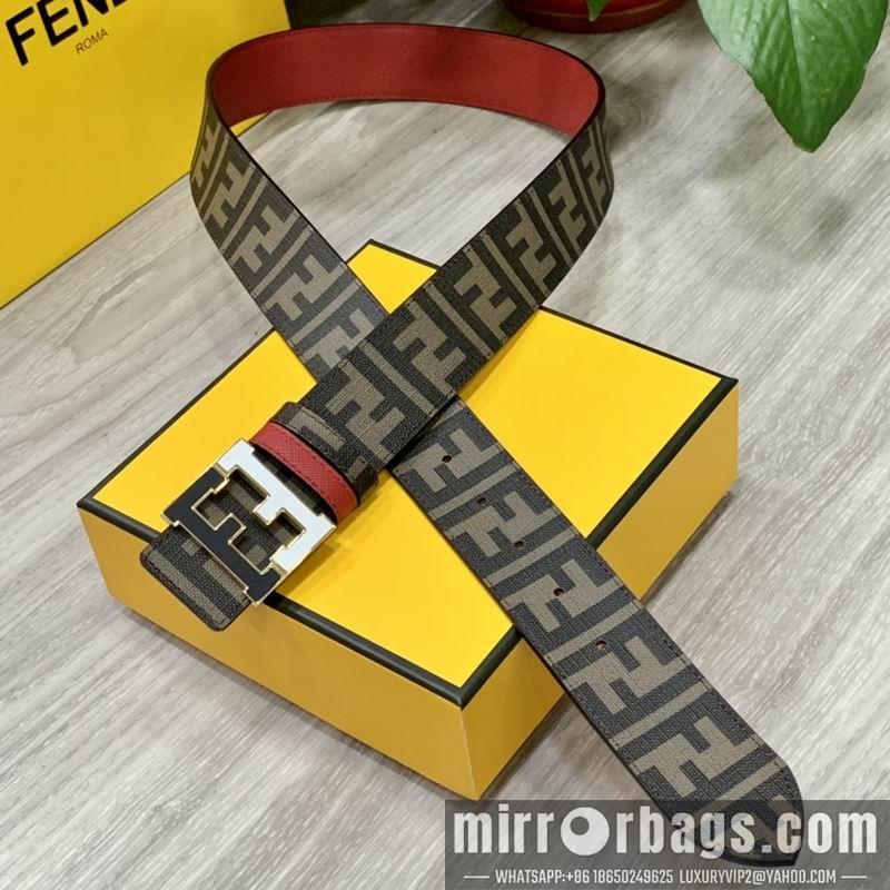 Fendi belt 40mmX95-125cm 7D08