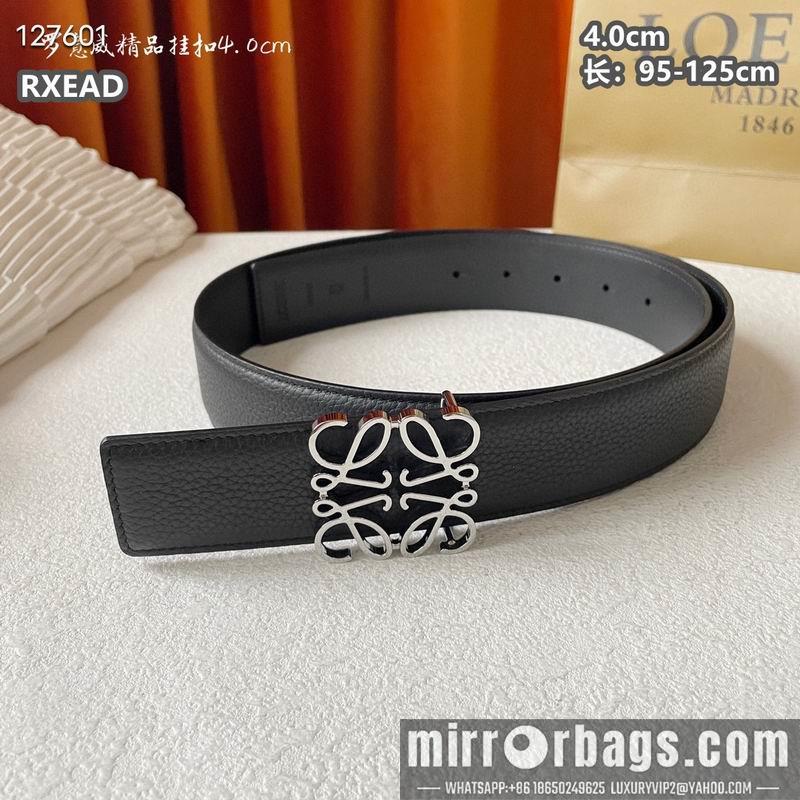 Loewe belt 40mmX95-125cm 8L03