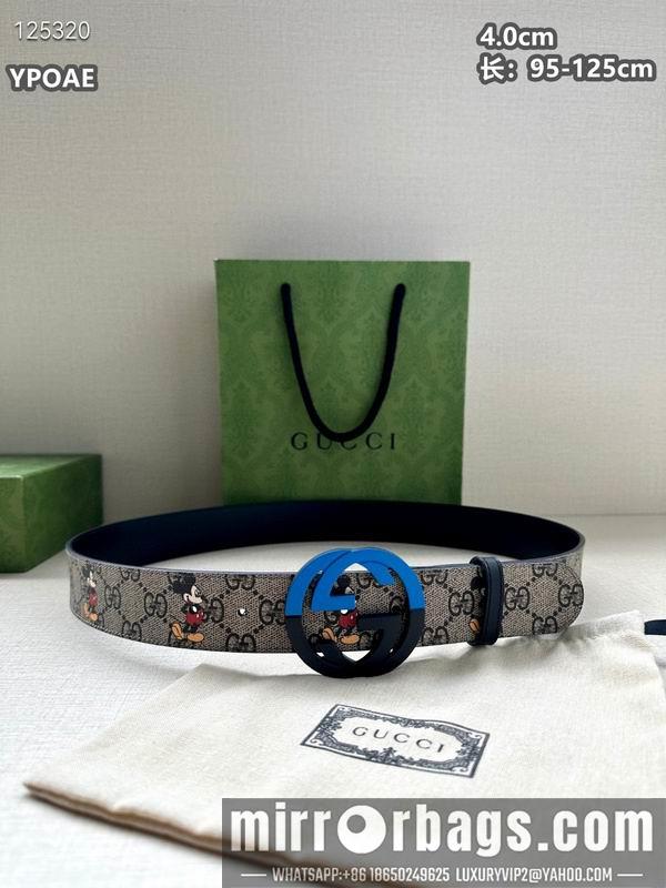 Gucci belt 40mmX95-125cm 8L78