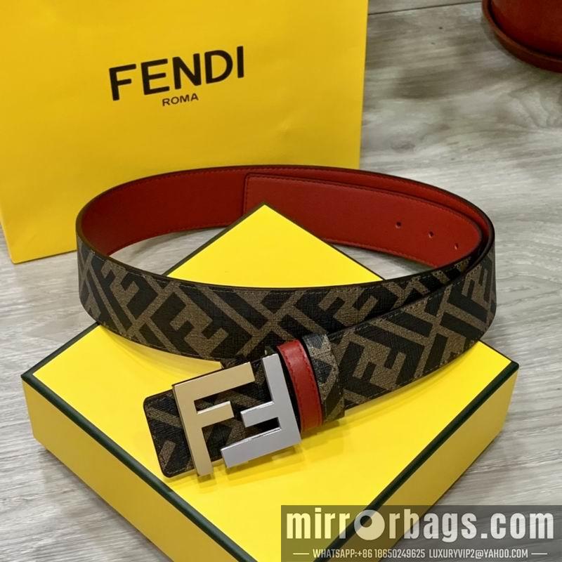 Fendi belt 40mmX95-125cm 7D05