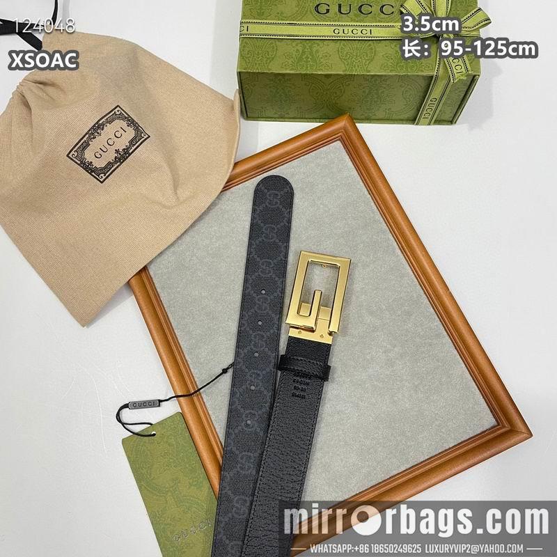 Gucci belt 35mmX95-125cm 8L10