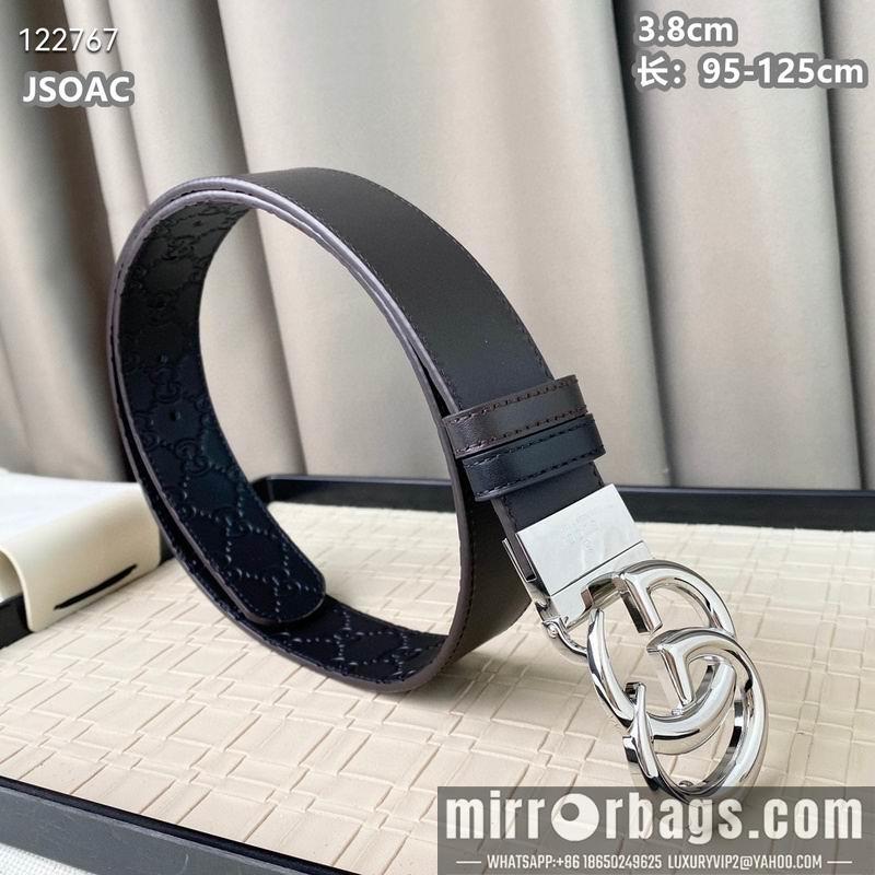 Gucci belt 38mmX95-125cm 8L28